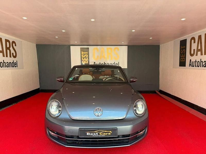 Gebraucht VW Beetle Cabriolet Cup 140 PS (102 kW) 2014 Grau Cabrio