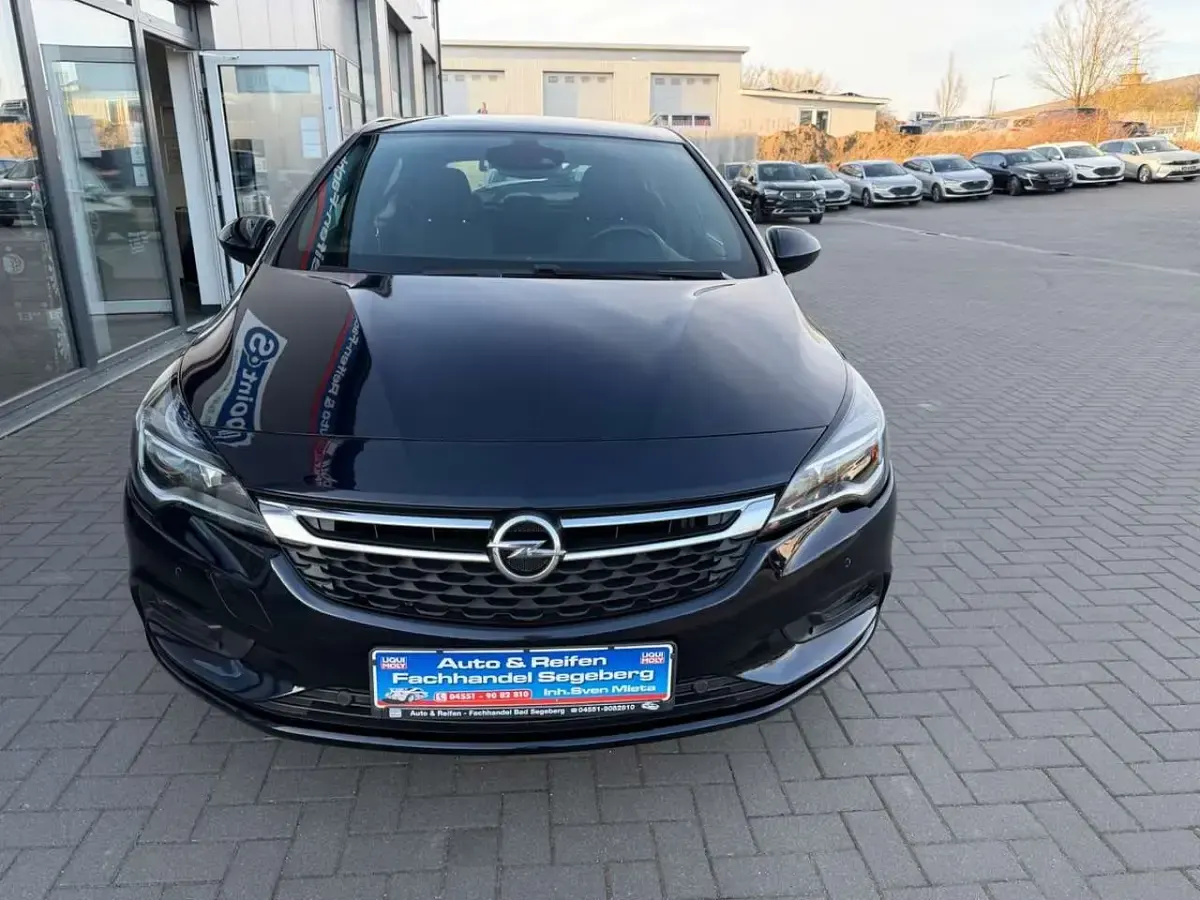 Usata Opel Astra Dynamic 150 CV (110 kW) 2019 Blu Berlina
