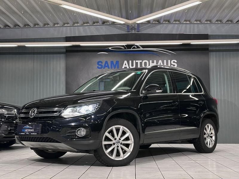 Schwarz Gebraucht 2015 VW Tiguan LOUNGE SUV | 12.950 € (Guter Preis) - Bild 1/4