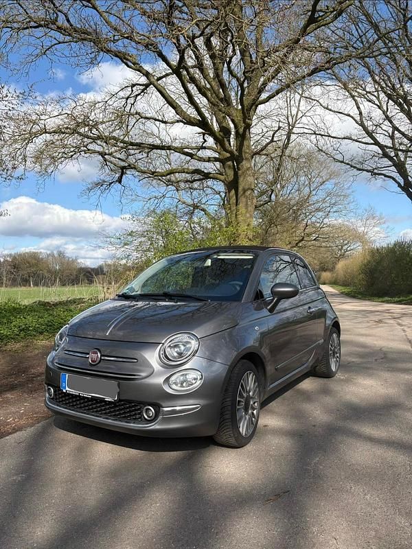 Gebraucht Fiat 500C 69 PS (50 kW) 2018 Grau Cabrio