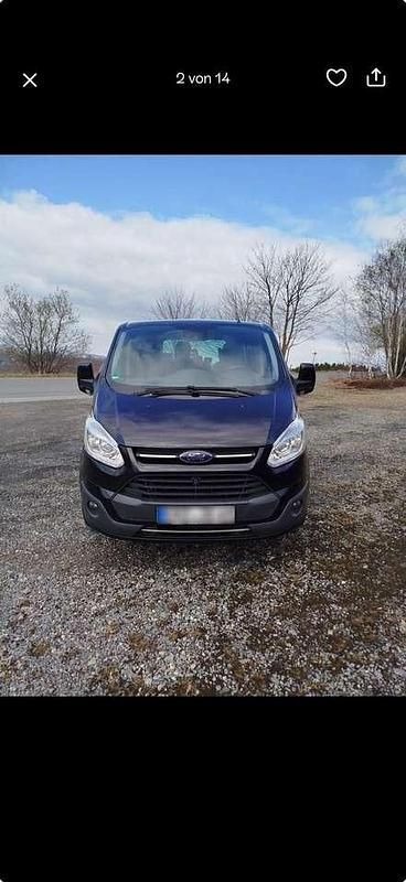 Gebraucht Ford Tourneo Custom Titanium 131 PS (96 kW) 2015 Schwarz Van