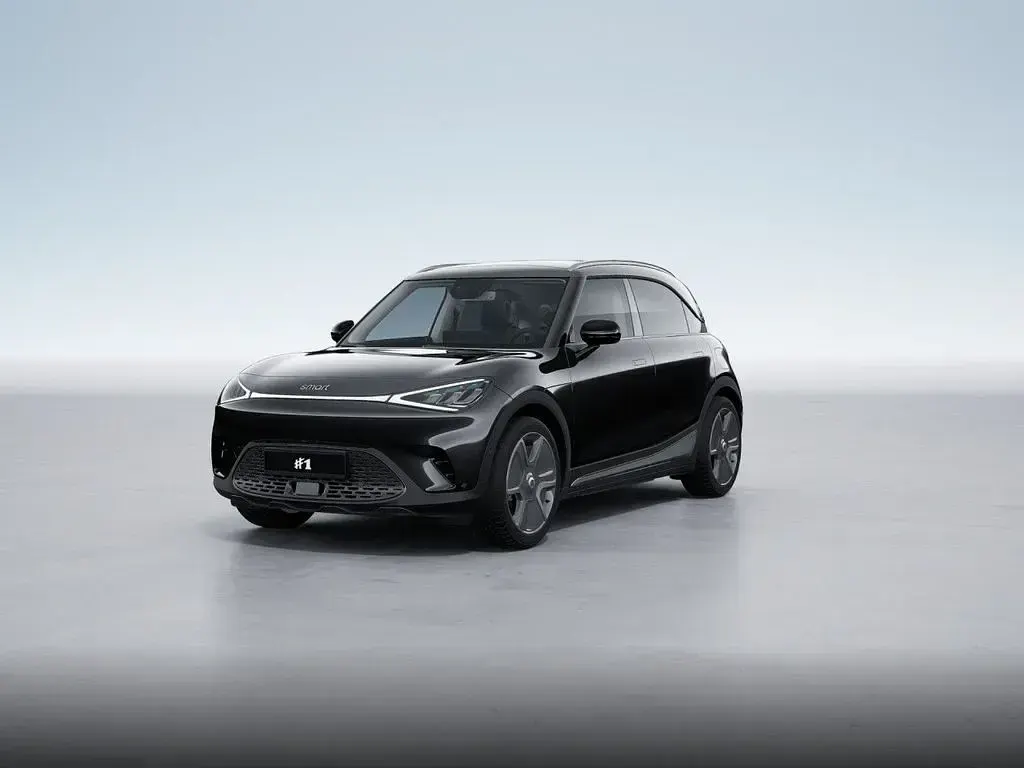 Gebraucht Smart #1 Edition #1 200 kW (272 PS) 2023 Schwarz SUV