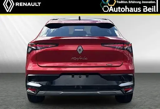 Ny Renault Rafale Techno 200 HK (147 kW) 2025 Rød SUV