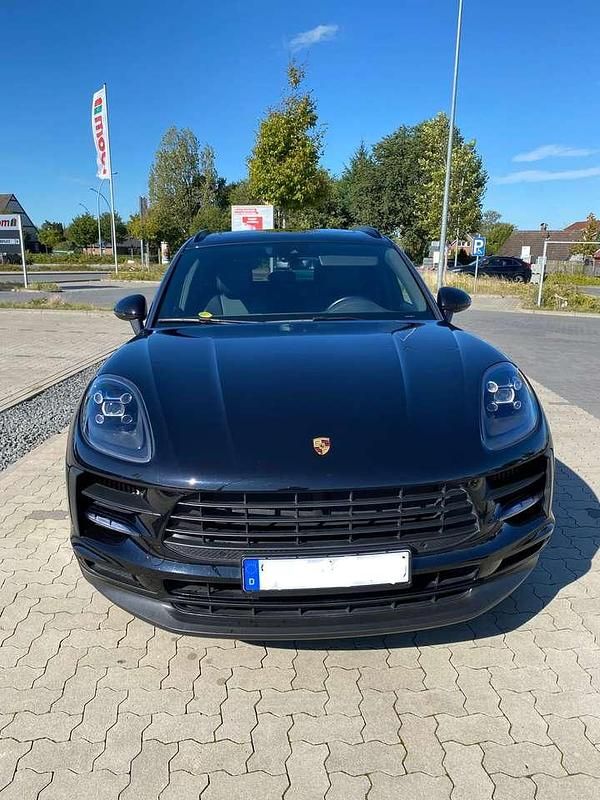 Gebraucht Porsche Macan S 354 PS (260 kW) 2019 Schwarz SUV
