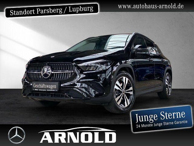 Schwarz (nachtschwarz) Gebraucht 2025 Mercedes GLA200 Progressive SUV | 39.560 € (Fairer Preis) - Bild 1/4