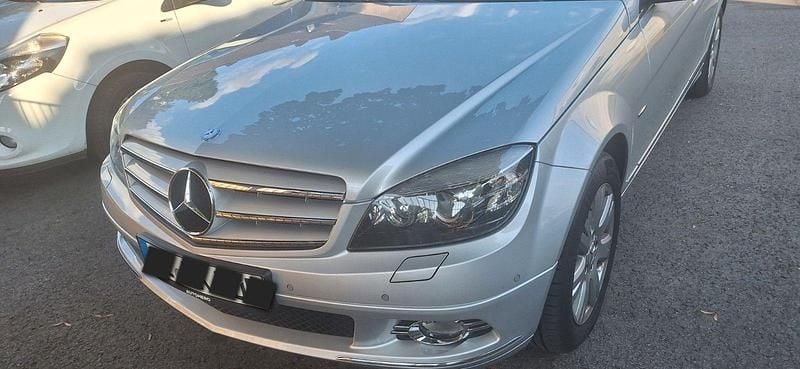 Silber Gebraucht 2009 Mercedes C250 Kombi | 4.500 € (Superpreis) - Bild 1/4