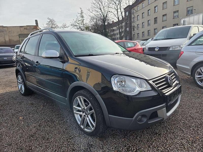 Black magic perleffekt Gebraucht 2007 VW Polo Cross Kleinwagen | 1.800 € (Guter Preis) - Bild 1/4