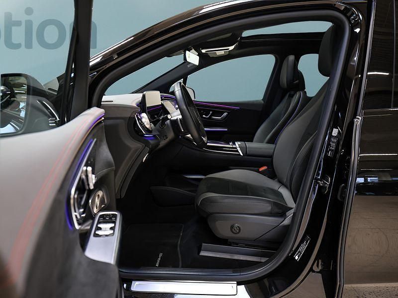 Gebraucht Mercedes EQE350 214 kW (292 PS) 2025 Schwarz Limousine