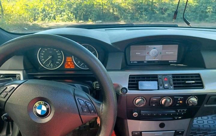 Gebraucht BMW 530 243 PS (178 kW) 2008 Grün Limousine