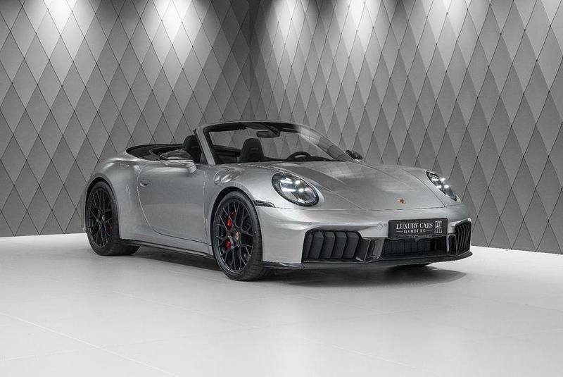 Silber Neu 2025 Porsche 911 Carrera GTS Cabrio | 202.836 € - Bild 1/4