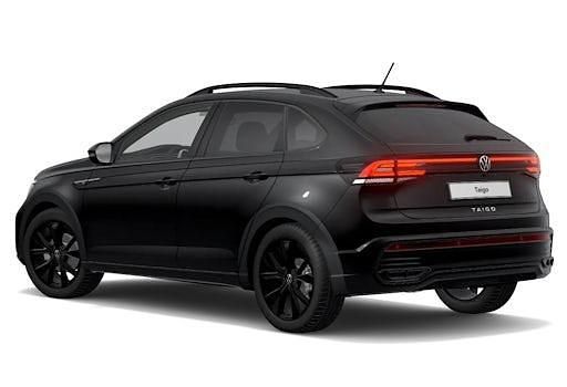 Gebraucht VW Taigo R-line 116 PS (85 kW) 2022 Deep black perleffekt SUV