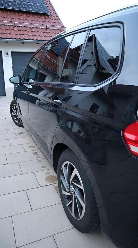 Gebraucht VW Touran Join 150 PS (110 kW) 2019 Schwarz Van / Kleinbus