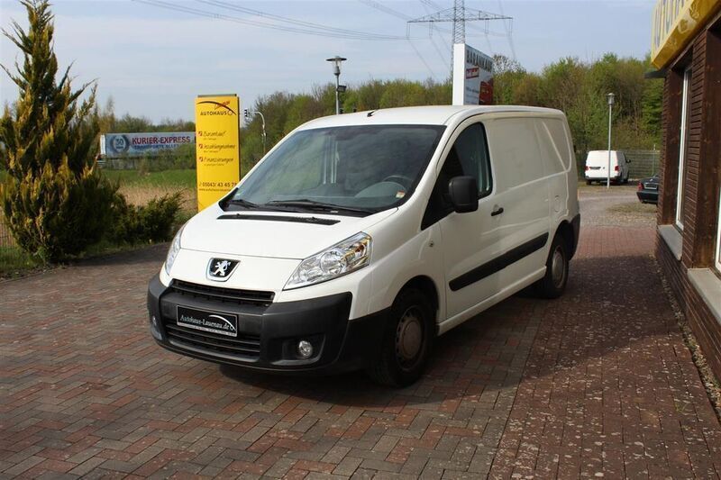 Gebraucht Peugeot Expert 90 PS (66 kW) 2010 Weiß Van