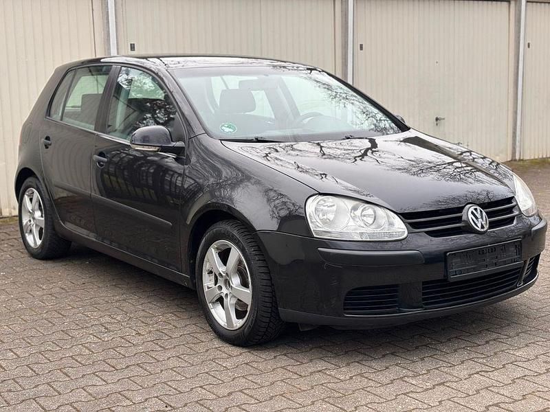 Schwarz Gebraucht 2005 VW Golf Comfortline Limousine | 1.500 € (Superpreis) - Bild 1/4