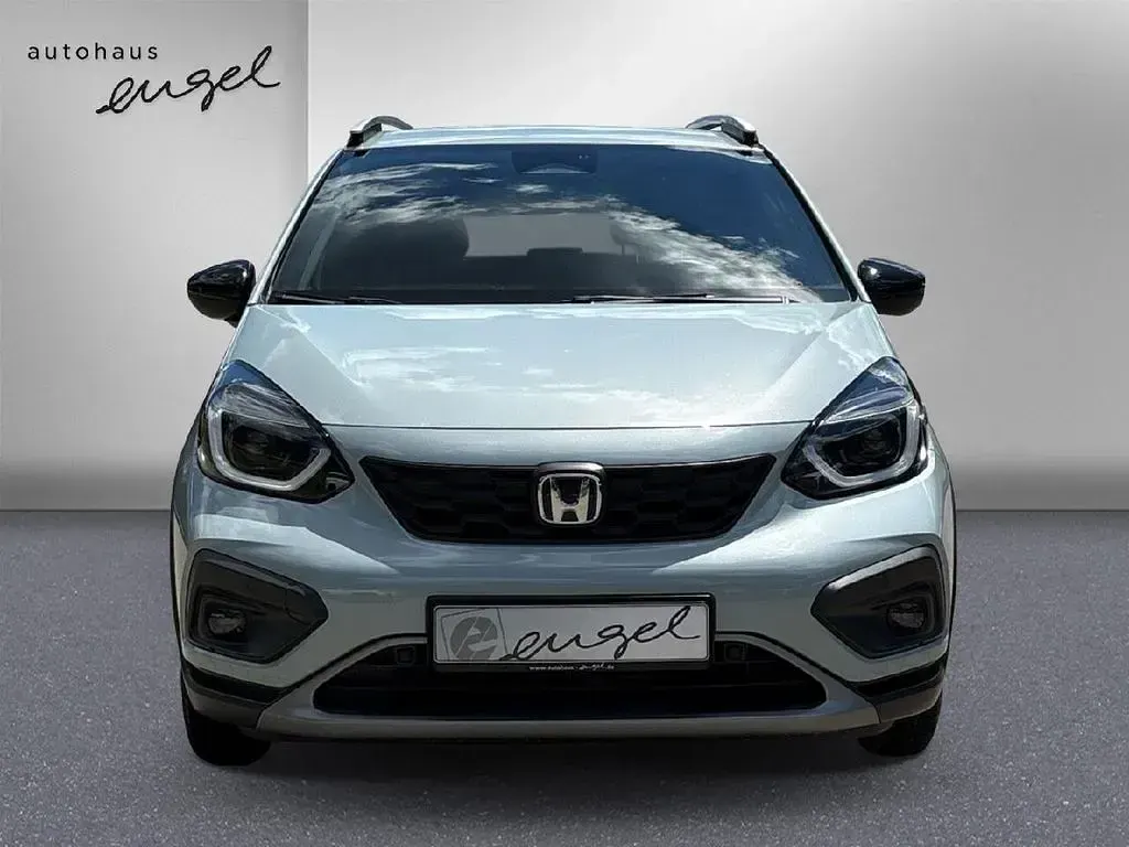 Gebraucht Honda Jazz Advance 122 PS (89 kW) 2024 Hell blau uni Kleinwagen