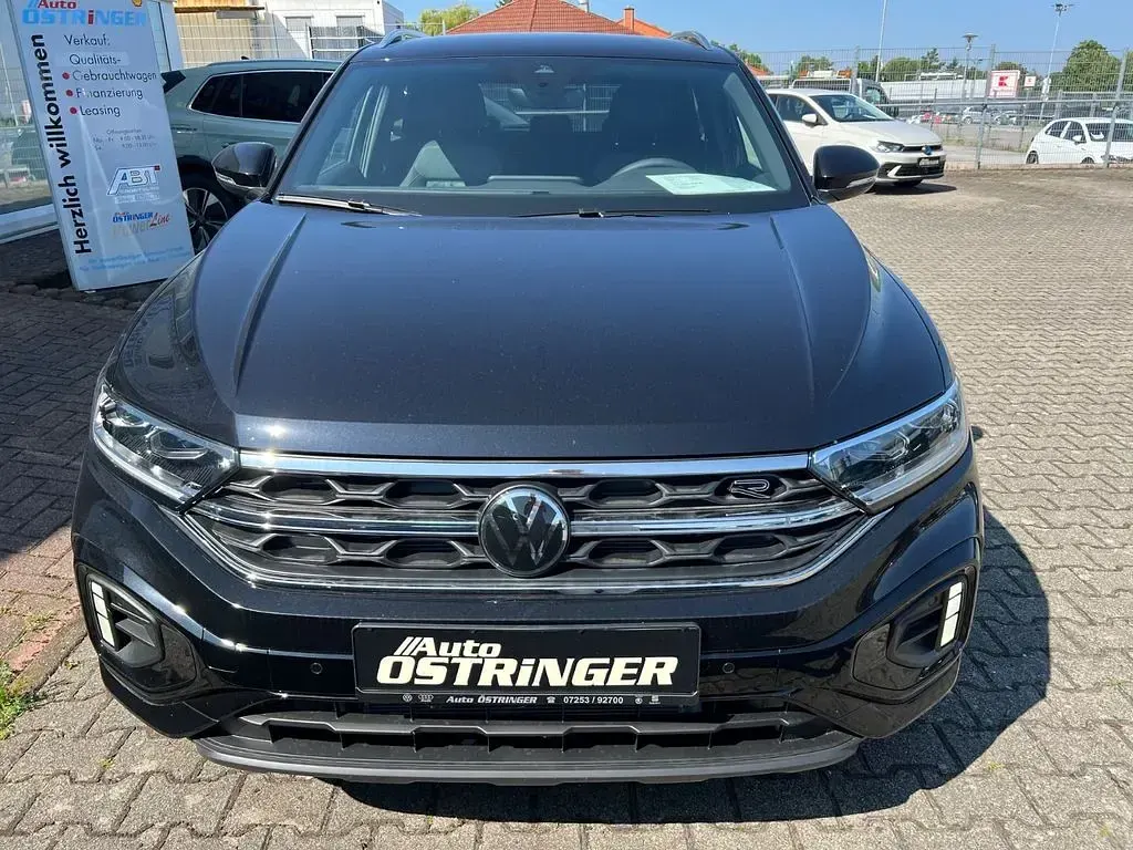 Gebraucht VW T-Roc R-line 150 PS (110 kW) 2026 Schwarz SUV