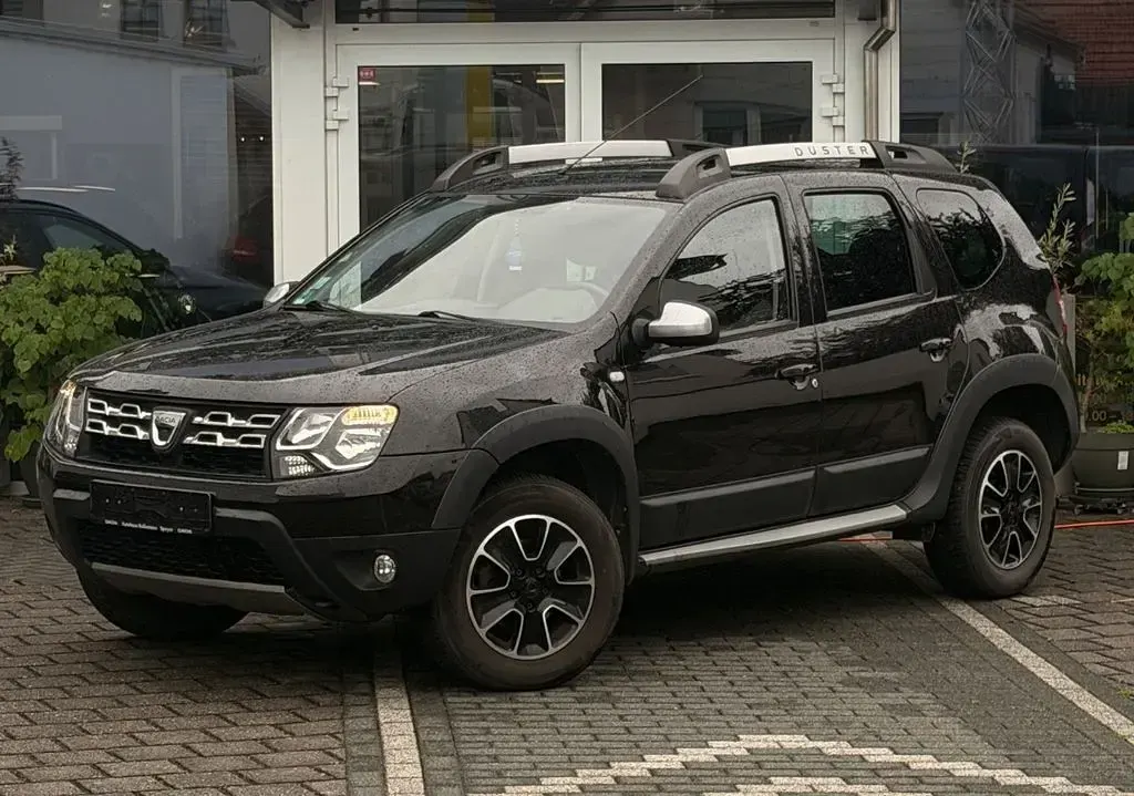 Gebraucht Dacia Duster Urban Explorer 125 PS (91 kW) 2016 Schwarz SUV