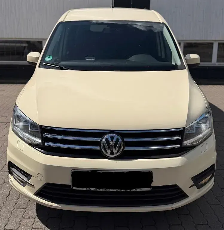 Second-hand VW Caddy Maxi 2019 Bej Monovolum