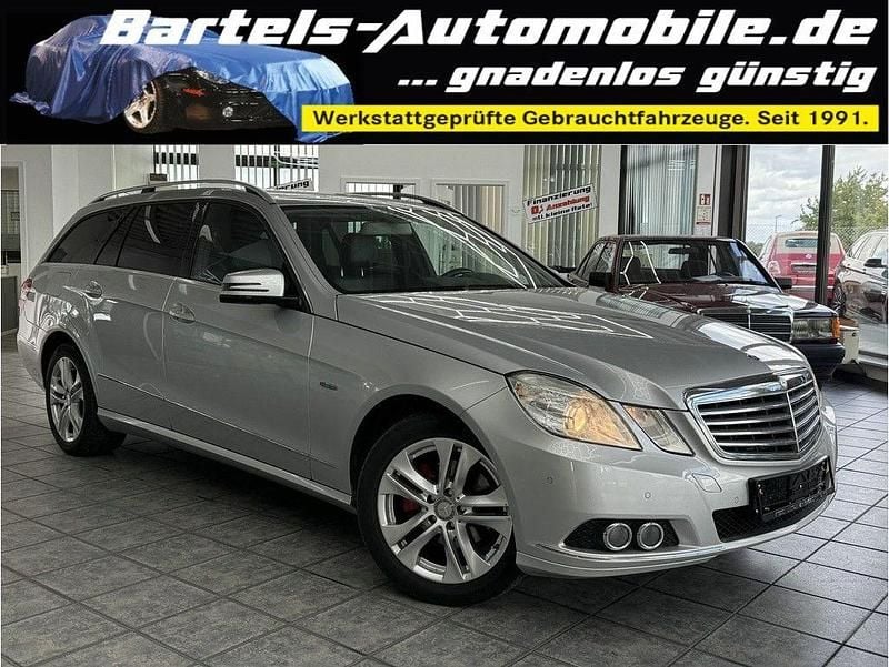Silber Gebraucht 2010 Mercedes E220 Elegance Kombi | 7.440 € (Superpreis) - Bild 1/4