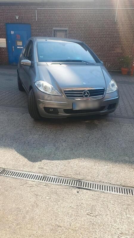 Silber Gebraucht 2007 Mercedes A170 Kleinwagen | 1.900 € (Superpreis) - Bild 1/4