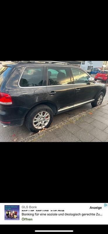 Gebraucht VW Touareg 2006 Schwarz SUV