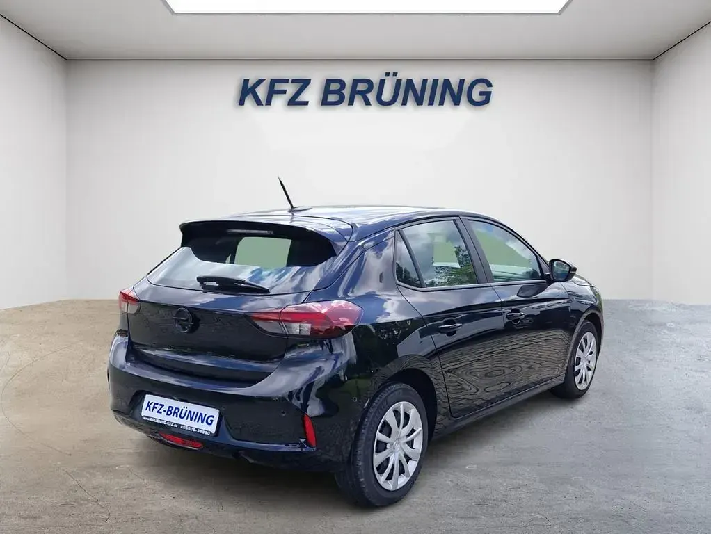Gebraucht Opel Corsa Edition 101 PS (74 kW) 2025 Diamant schwarz metallic (metallic) Kleinwagen