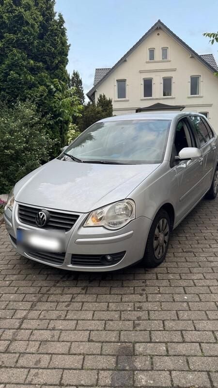 Silber Gebraucht 2009 VW Polo Kleinwagen | 1.700 € (Superpreis) - Bild 1/4