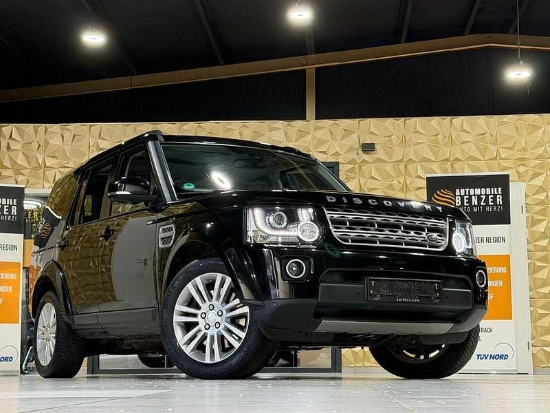 Schwarz Gebraucht 2015 Land Rover Discovery 4 HSE SUV | 16.950 € (Superpreis) - Bild 1/4