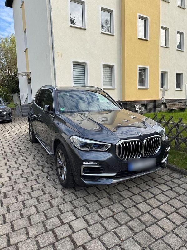 Gebraucht BMW X5 Sport Line 286 PS (210 kW) 2020 Grau SUV