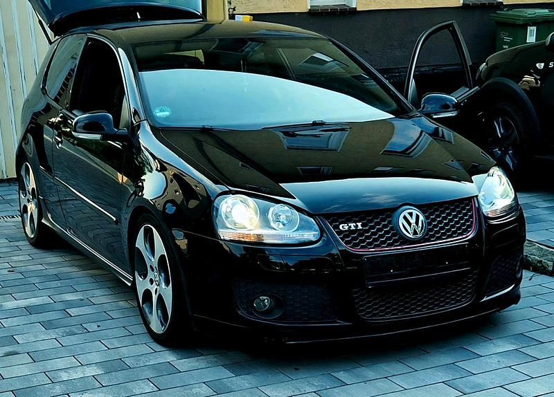 Gebraucht VW Golf GTI 200 PS (147 kW) 2008 Schwarz Coupé