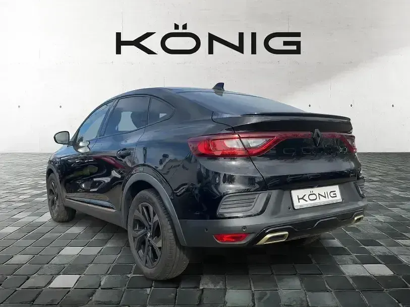 Occasion Renault Arkana Engineered 143 ch (105 kW) 2022 Noir SUV