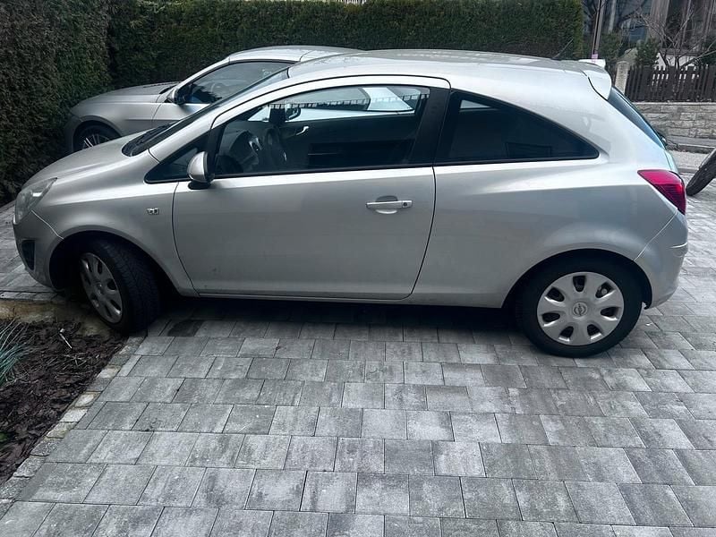 Gebraucht Opel Corsa 69 PS (50 kW) 2017 Silber Kleinwagen