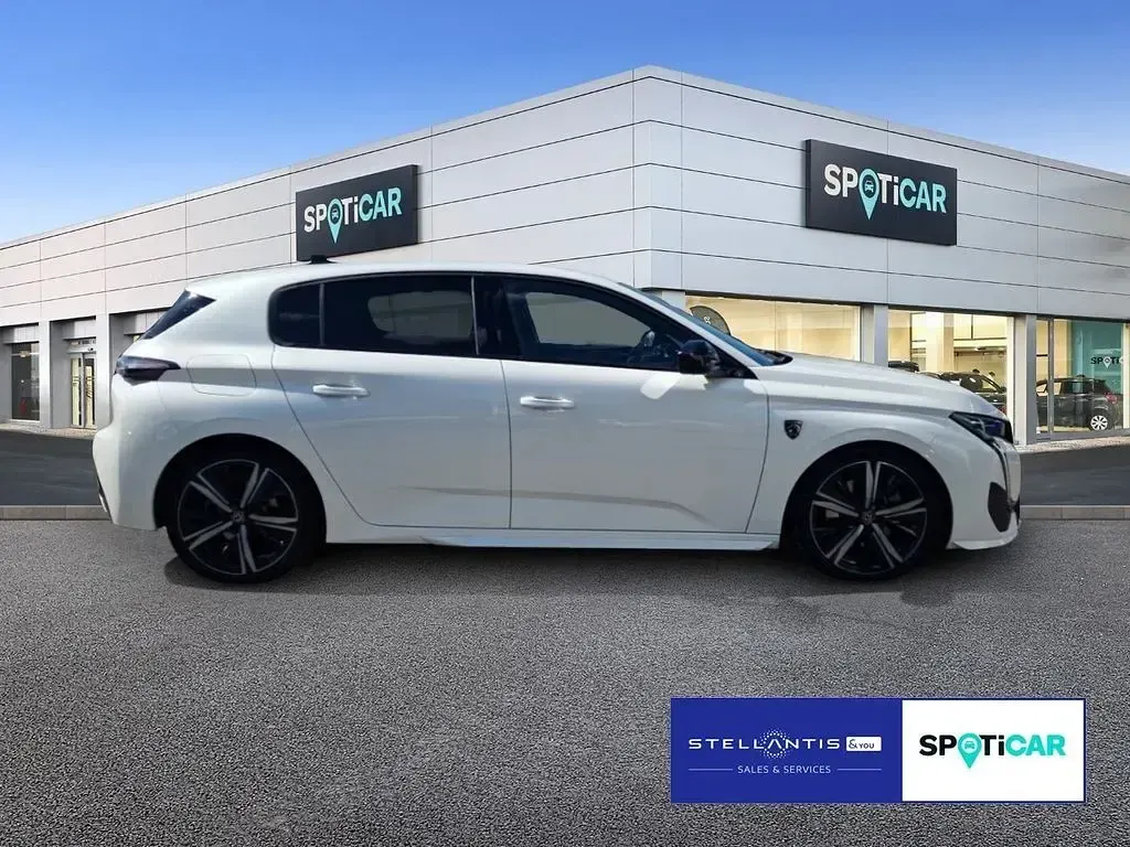 Gebraucht Peugeot 308 GT 179 PS (131 kW) 2022 Weiß Limousine