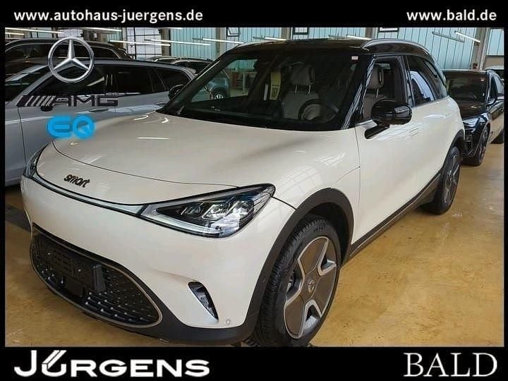 Gebraucht Smart #1 Edition #1 314 kW (428 PS) 2024 Digital white metallic SUV