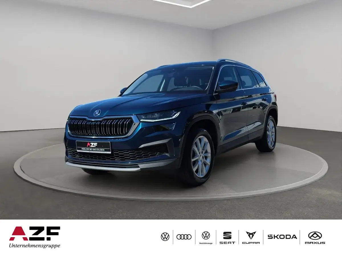 Gebraucht Skoda Kodiaq Style 150 PS (110 kW) 2023 SUV