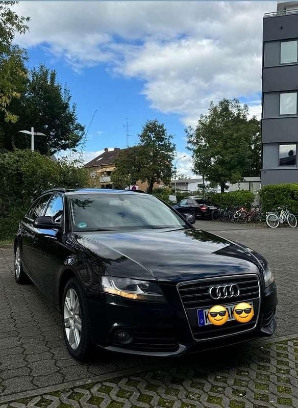 Schwarz Gebraucht 2009 Audi A4 Kombi | 5.000 € (Fairer Preis) - Bild 1/4