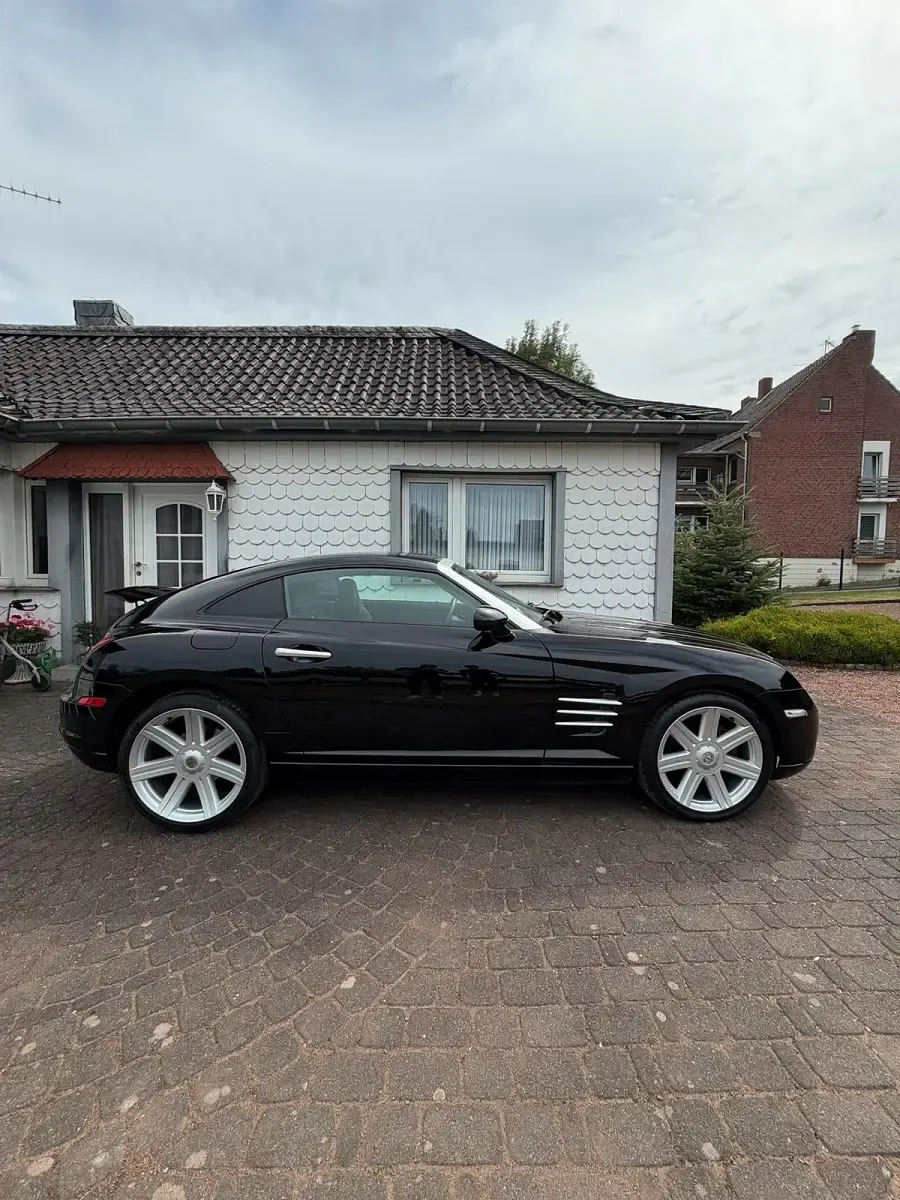 Gebraucht Chrysler Crossfire 216 PS (158 kW) 2007 Schwarz Coupé