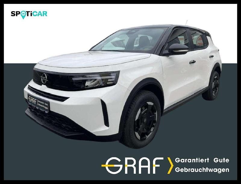 Neu Opel Frontera Edition 145 PS (106 kW) 2025 Arktis weiß / dach schwarz SUV