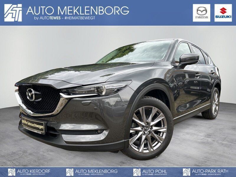 Grau Gebraucht 2019 Mazda CX-5 SUV | 27.990 € (Fairer Preis) - Bild 1/4