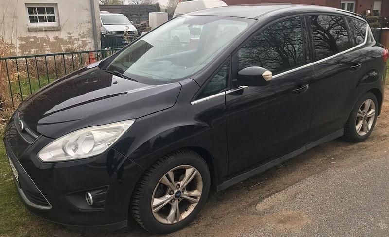 Gebraucht Ford C-MAX Champions Edition 101 PS (74 kW) 2012 Schwarz Van / Kleinbus