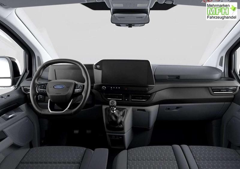 Neu Ford Transit Custom Limited 170 PS (125 kW) 2026 Chrome blue metallic Kombi