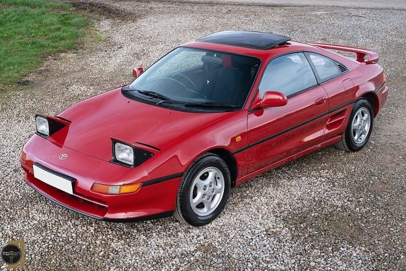 Gebraucht Toyota MR2 130 PS (95 kW) 1991 Rot Coupé