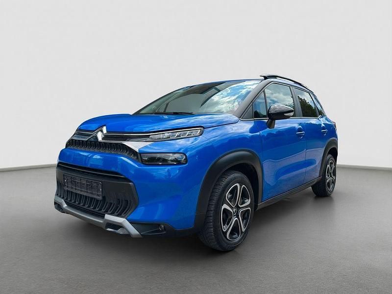 Blau Gebraucht 2022 Citroën C3 Aircross Feel SUV | 12.400 € (Fairer Preis) - Bild 1/4