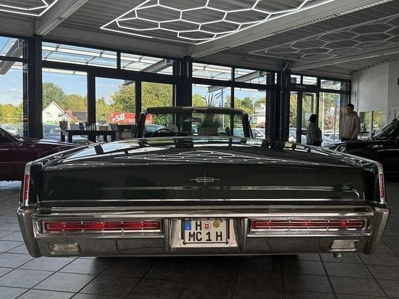 Gebraucht Lincoln Continental 340 PS (250 kW) 1967 Grün Cabrio