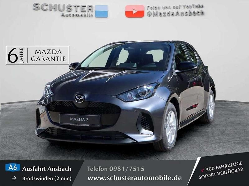 Lead grey Neu 2025 Mazda 2 Center-Line Kleinwagen | 23.480 € (Fairer Preis) - Bild 1/4