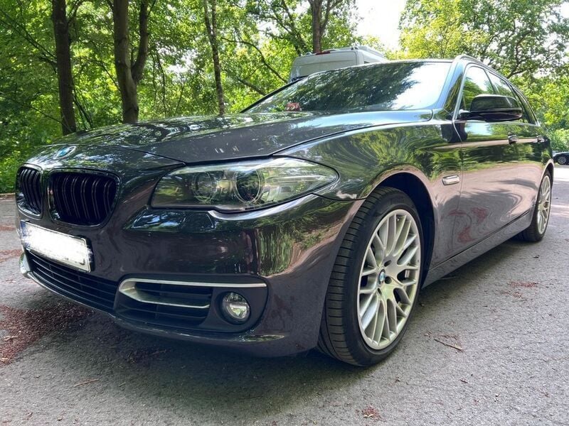 Braun Gebraucht 2013 BMW 525 Kombi | 11.000 € (Superpreis) - Bild 1/4