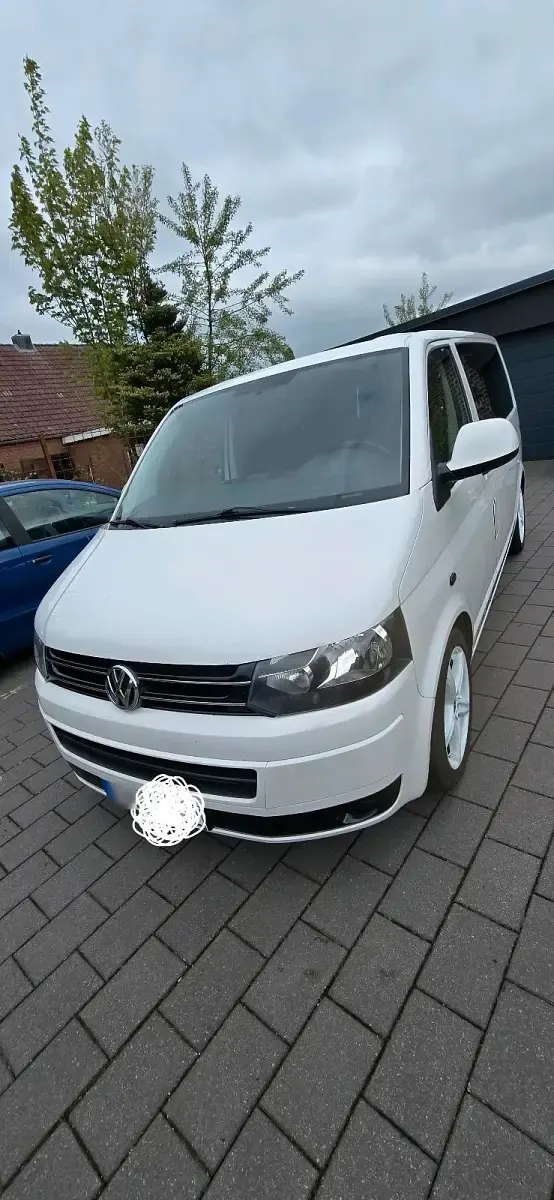 Używany VW Transporter 140 KM (102 kW) 2012 Biały Van