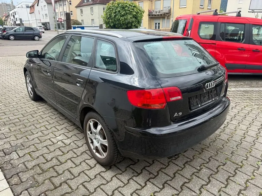 Gebraucht Audi A3 Sportback Ambition 105 PS (77 kW) 2005 Schwarz Kleinwagen