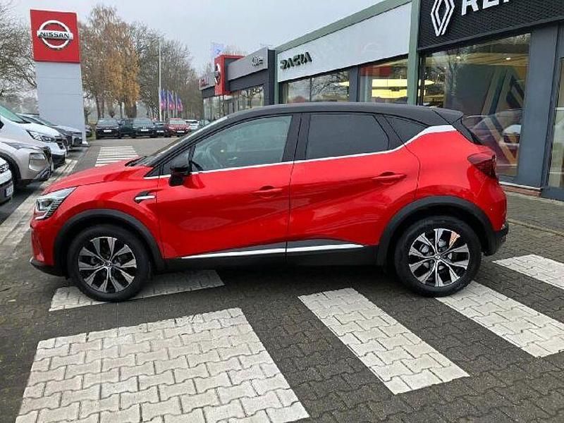 Gebraucht Renault Captur Techno 157 PS (115 kW) 2023 Dezirrot/blackpearlschwarz (metallic) SUV