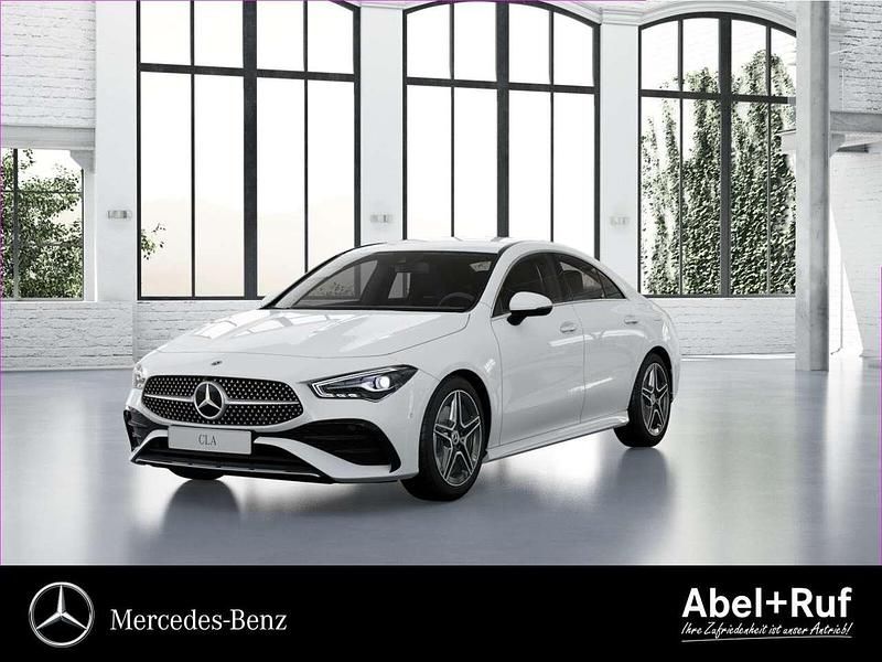 Weiß Gebraucht 2024 Mercedes CLA200 Advanced Limousine | 34.449 € (Fairer Preis) - Bild 1/4